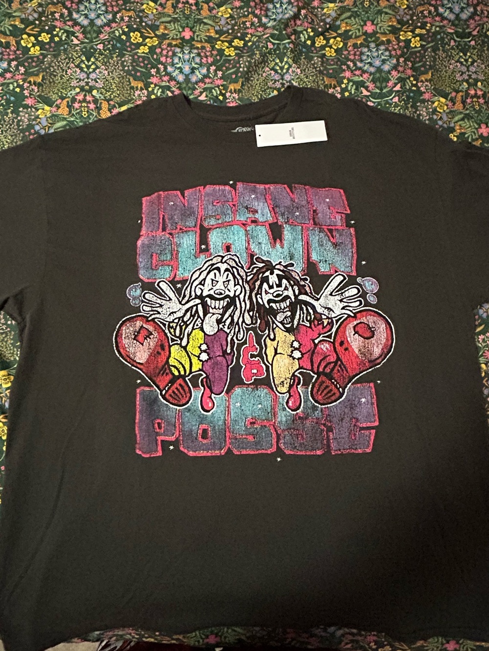 Insane Clown Posse I.C.P. Fun House Tour Graphic Tee. Sz XL